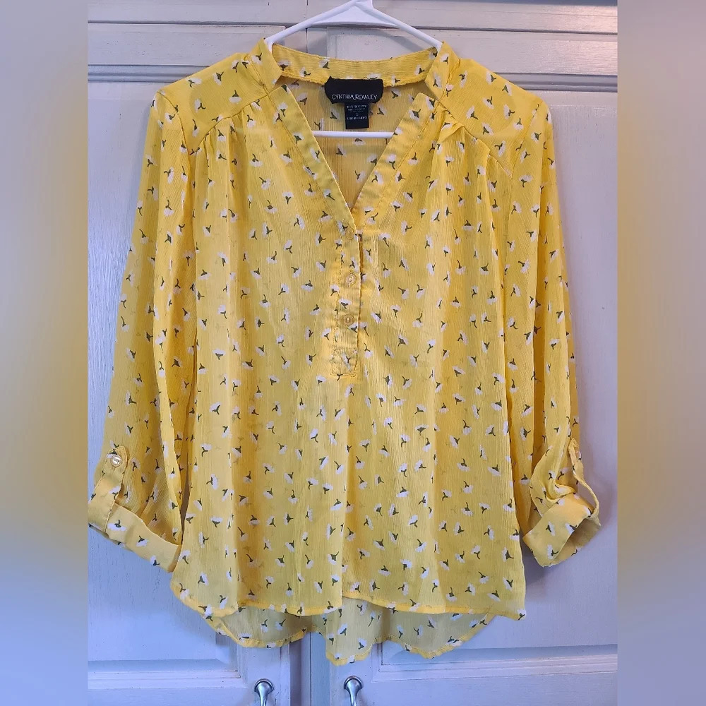 Cynthia Rowley blouse